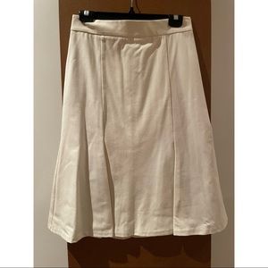 PINK TARTAN white skirt